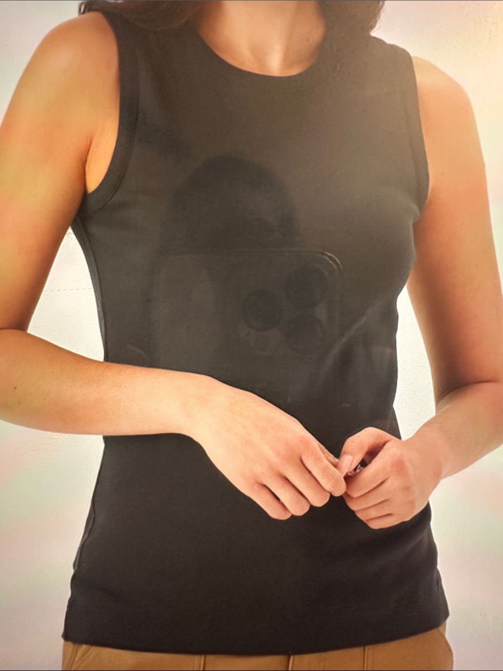 Duluth Trading Longtail T Tank Top